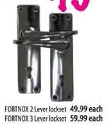 Fortnox 2 Lever Lockset Each