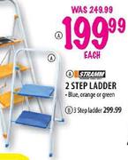Stramm 2 Step Ladder Each