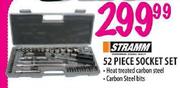 Stramm 52 Piece Socket Set