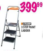 Stramm 3 Step Paint Ladder