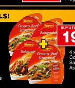 4xRoyco Cook-In Sause Assorted