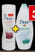 Dove Hand & Body Lotion-250Ml & Dove Body Wash Assorted-250Ml