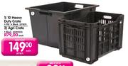 10 Heavy Duty Crate-90L Each