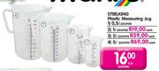 SteelKing Plastic Measuring Jug-0.5L