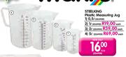SteelKing Plastic Measuring Jug-1L Each