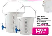 Water Juice Dispenser-22L Each