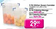 Catering Storage-25L