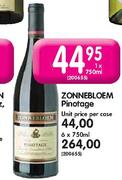 Zonnebloem Pinotage-6 x 750ml