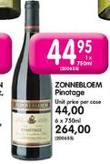 Zonnebloem Pinotage-1 x 750ml