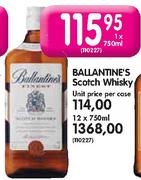 Ballantine's Scotch Whisky-1 x 750ml