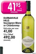 Durbanville Hills Sauvignon Blanc Or Chardonnay-1 x 750ml