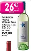 The Beach House White Or Rose-Unit Price Per Case 