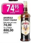 Amarula Cream Liqueur-Unit Price Per Case