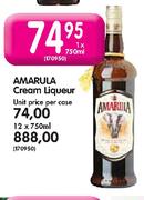 Amarula Cream Liqueur-1 x 750ml