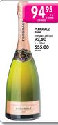 Pongracz Rose-Unit Price Per Case 