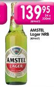 Amstel Lager NRB-24 x 330ml