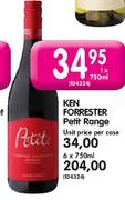 Ken Forrester Petit Range-1 x 750ml