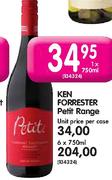 Ken Forrester Petit Range-6 x 750ml