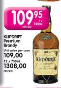 Klipdrift Premium Brandy-1 x 750ml
