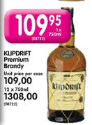 Klipdrift Premium Brandy-12 x 750ml