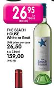 The Beach House White Or Rose-1 x 750ml