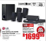 LG DVD Satellite Home Theatre System