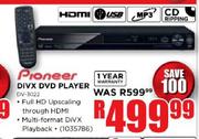 Pioneer Divx DVD Player