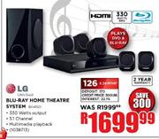 LG Blu-Ray Home Theatre System