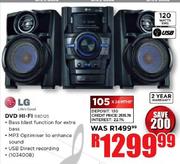 LG DVD Hi-Fi