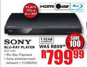 Sony Blu-Ray Player