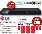 LG Blu-Ray Player