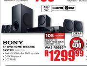 Sony 5.1 DVD Home Theatre System