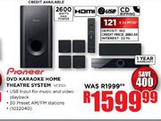 Pioneer DVD Karaoke Home Theatre System