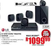 LG 5.1 DVD Home Theatre System