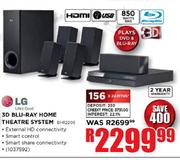 LG 3D Blu-Ray Home Theatre System