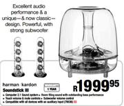 Harman/Kardon Soundstick 3