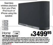 IHome IW1 Airplay Speaker