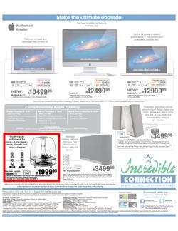 Incredible Connection : (2 Aug - 5 Aug), page 11