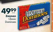 Zennon Classic Dominoes-Pack