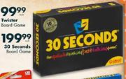30 Seconds Board Game-Each