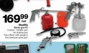 Quality Spray Gun Kit Set