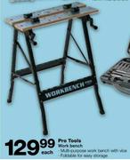 Pro Tools Work Bench-Each