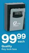 Quality Key Lock Box-Each
