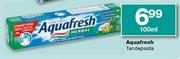 Aquafresh Tandepasta-100ml 