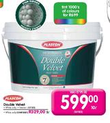 Plascon Double Velvet-10ltr