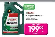 Castrol Magnatec Motor Oil-5ltr