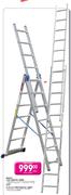 Gravity 5-in-1 Step/Extension Ladder