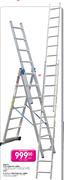 Gravity Extension Ladder-6m
