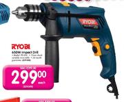 Ryobi 650W Impact Drill(PD-650)