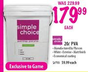 Simple Choice PVA-5l